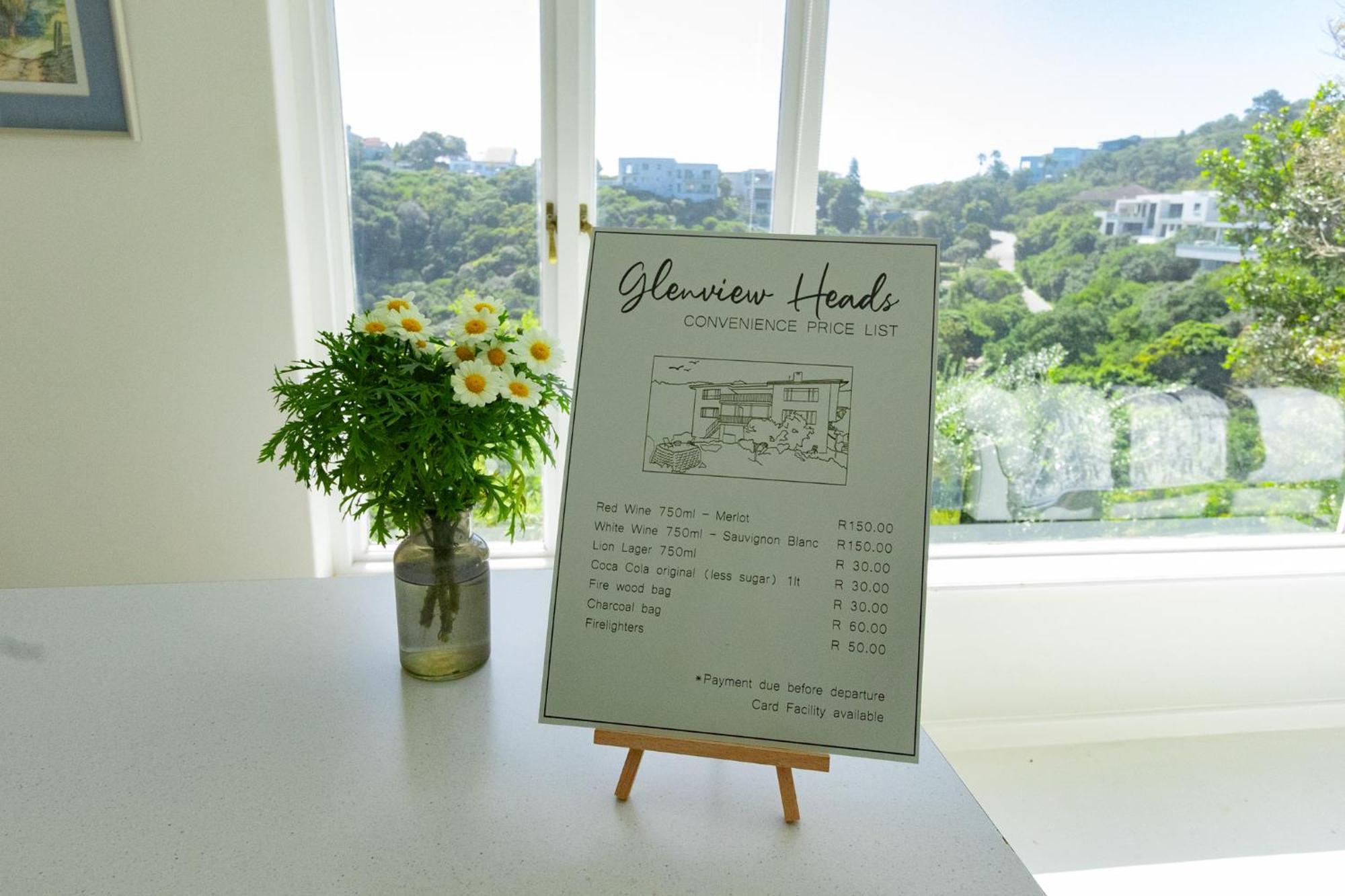 Glenview Heads Apartments Knysna Eksteriør bilde